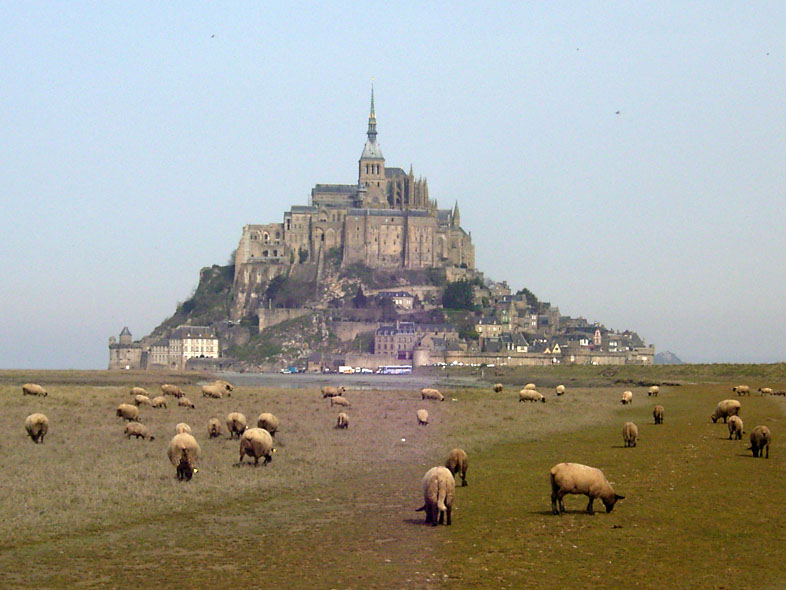 Mont Saint Michel 2004